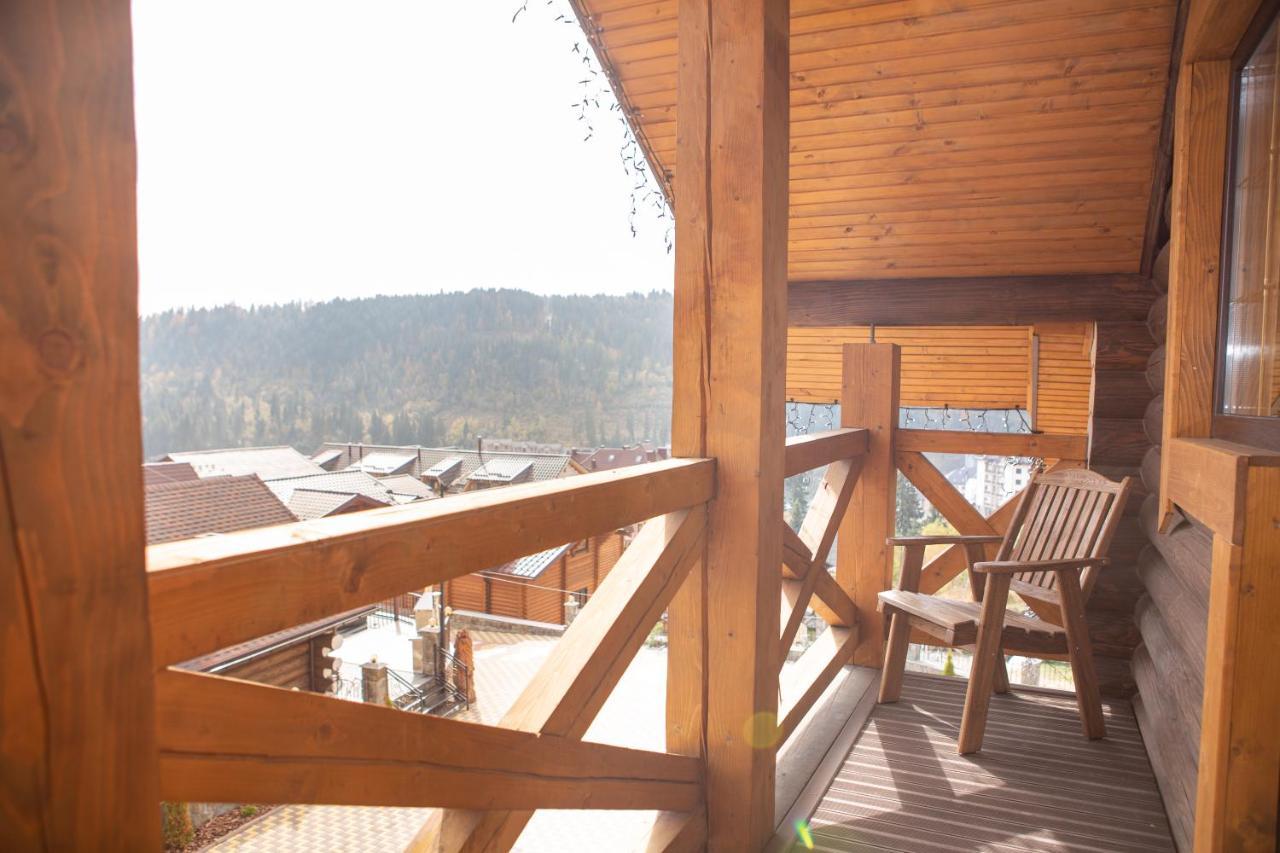 Viking Hotel Bukovel Dış mekan fotoğraf
