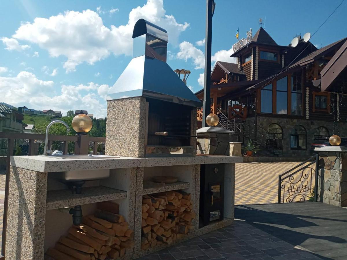 Viking Hotel Bukovel Dış mekan fotoğraf