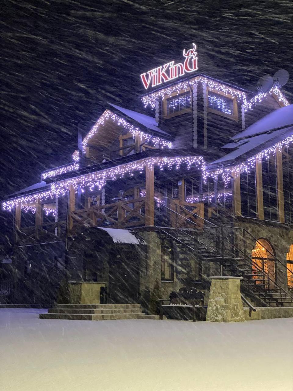 Viking Hotel Bukovel Dış mekan fotoğraf